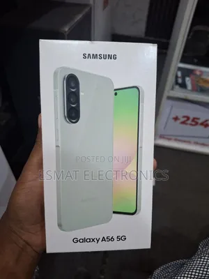 New Samsung Galaxy A56 256 GB Green