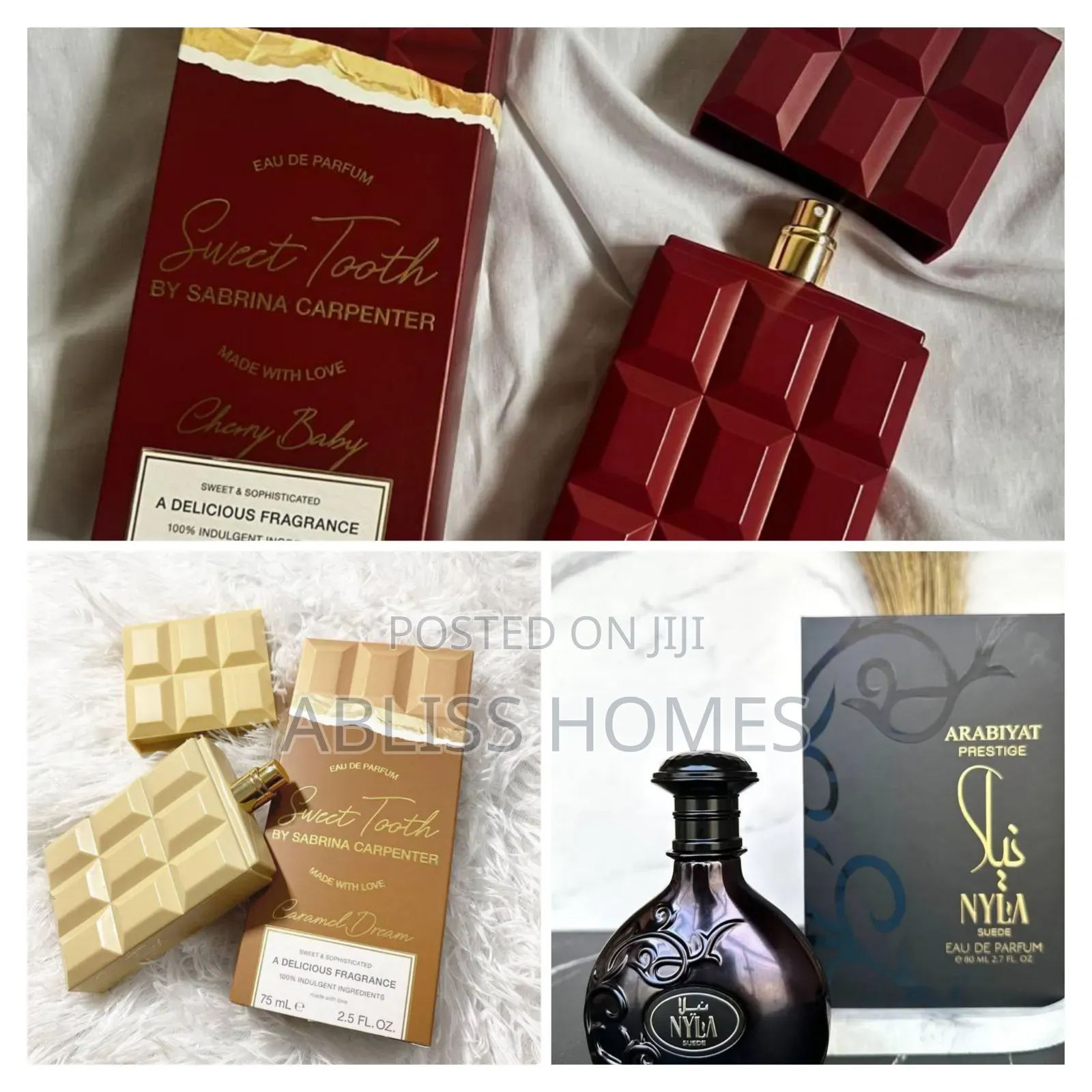 Sweet Tooth Perfume