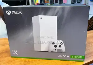 The Xbox Series X 1tb All-Digital Edition