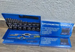 32-Piece Din Metric Tap and Die Set