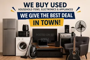 We Buy Household Items and Electronics Appliances