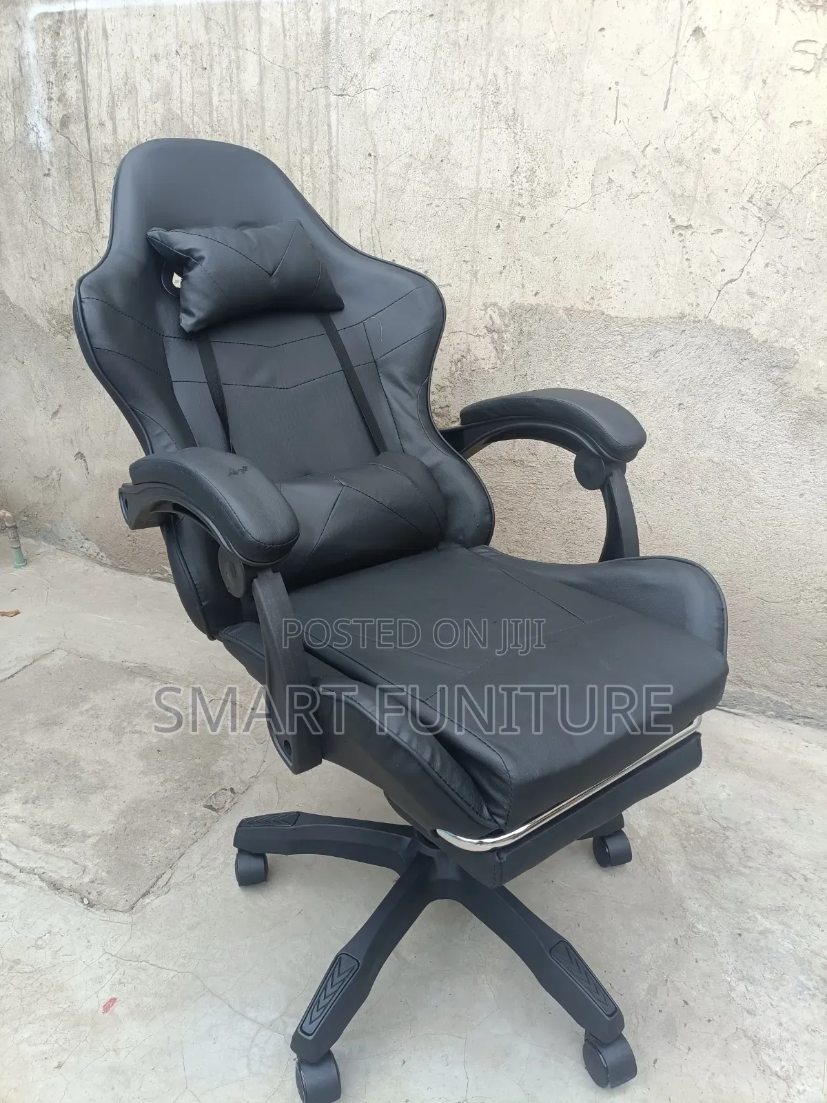 Footlest Gaming Chair With Footlest Gam