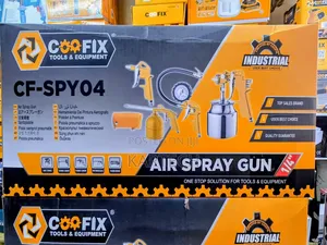 Coofix Cf-Spy04 5-Piece Air Spray Gun Kit