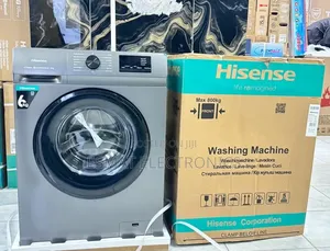 Hisense 6kg Wfvc6010s Front Load Washing Machine