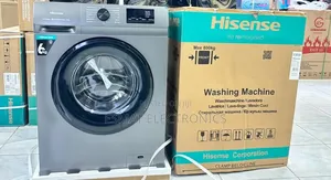 Hisense 6kg Wfvc6010s Front Load Washing Machine