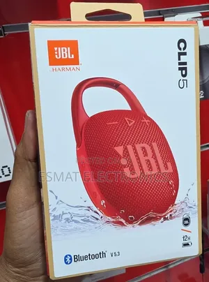 JBL Clip 5 Portable Speaker