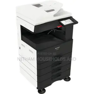 Sharp Bp-30m28 7” LCD Touchscreen Multi-Functional Printer, A3 Black