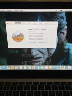 Laptop Apple MacBook Pro 8GB Intel Core 7 HDD 500GB