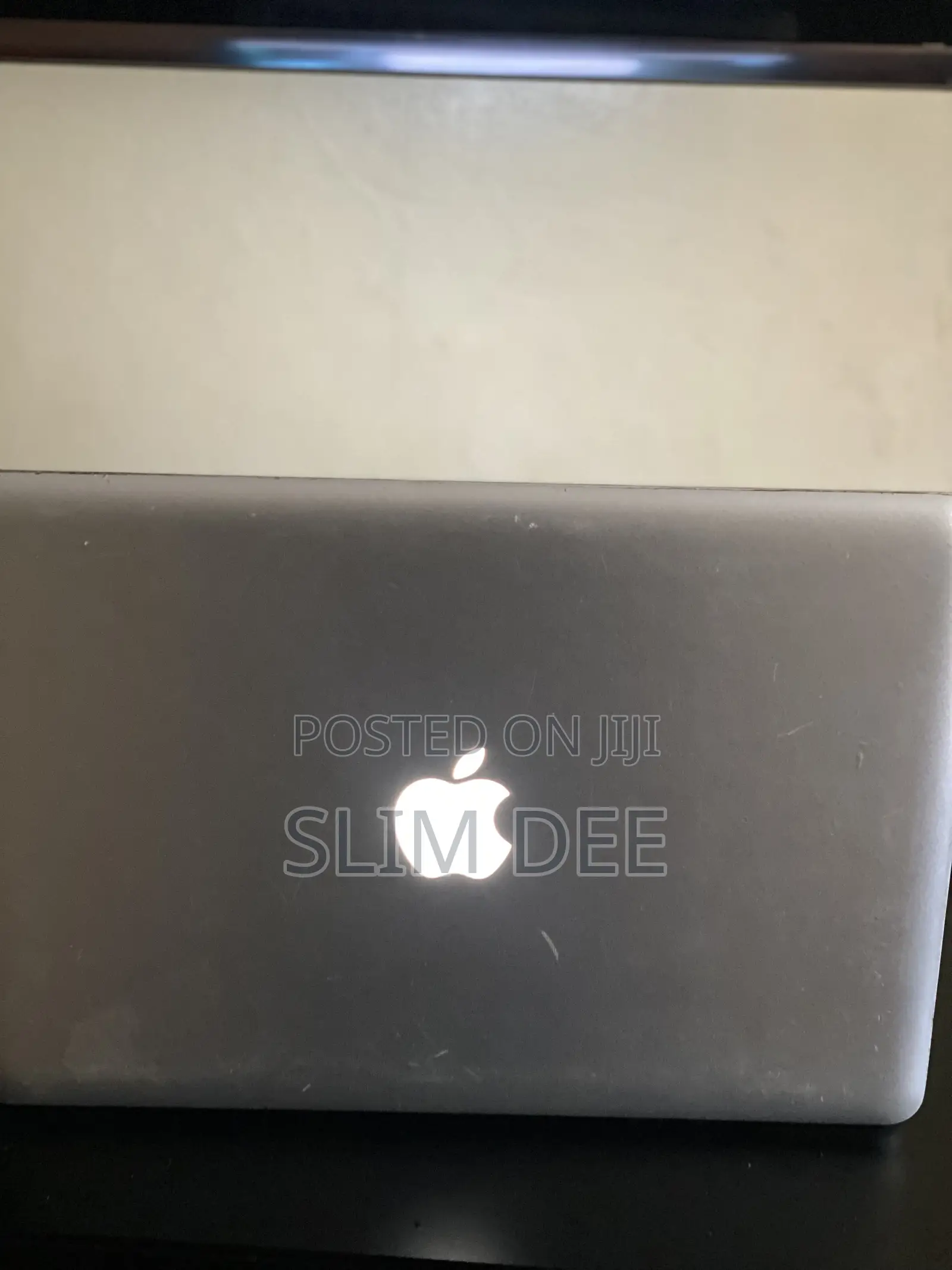 Laptop Apple MacBook Pro 8GB Intel Core 7 HDD 500GB