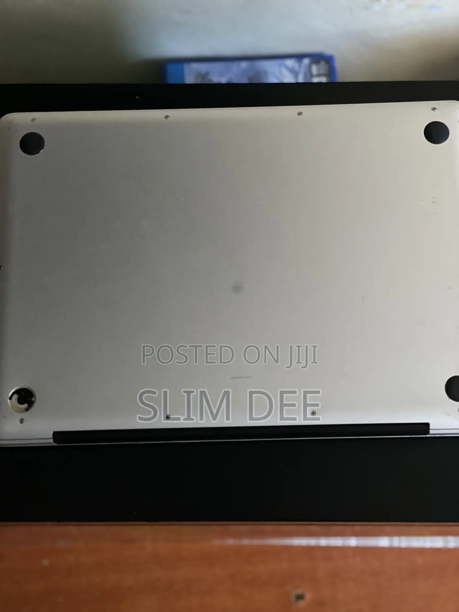 Laptop Apple MacBook Pro 8GB Intel Core 7 HDD 500GB