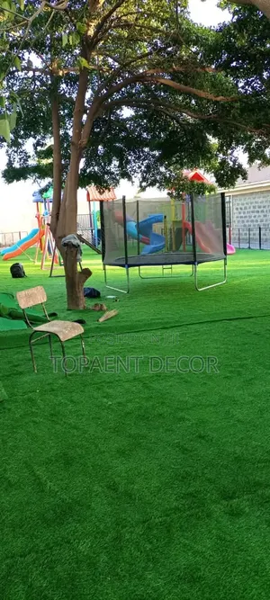 40mm Kids Playground Soft Artificial Green Grass Carpet