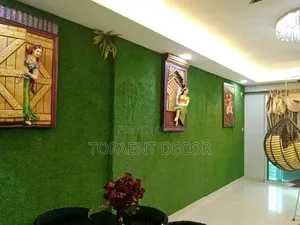 Wall Ascends 10mm Good Looking Artificial Grass Carpet