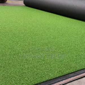 Golf Closely Compacted Green Artificial Grass Carpet