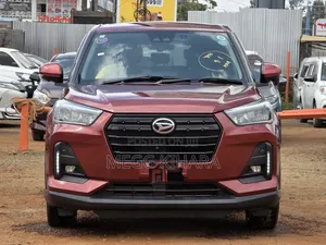 Daihatsu Rocky 2020 Burgundy