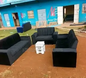 Modern 5-Seater Sofa Set