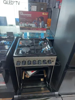 Ramtons 3g+1e 50x50 Silver Cooker- Rc/906