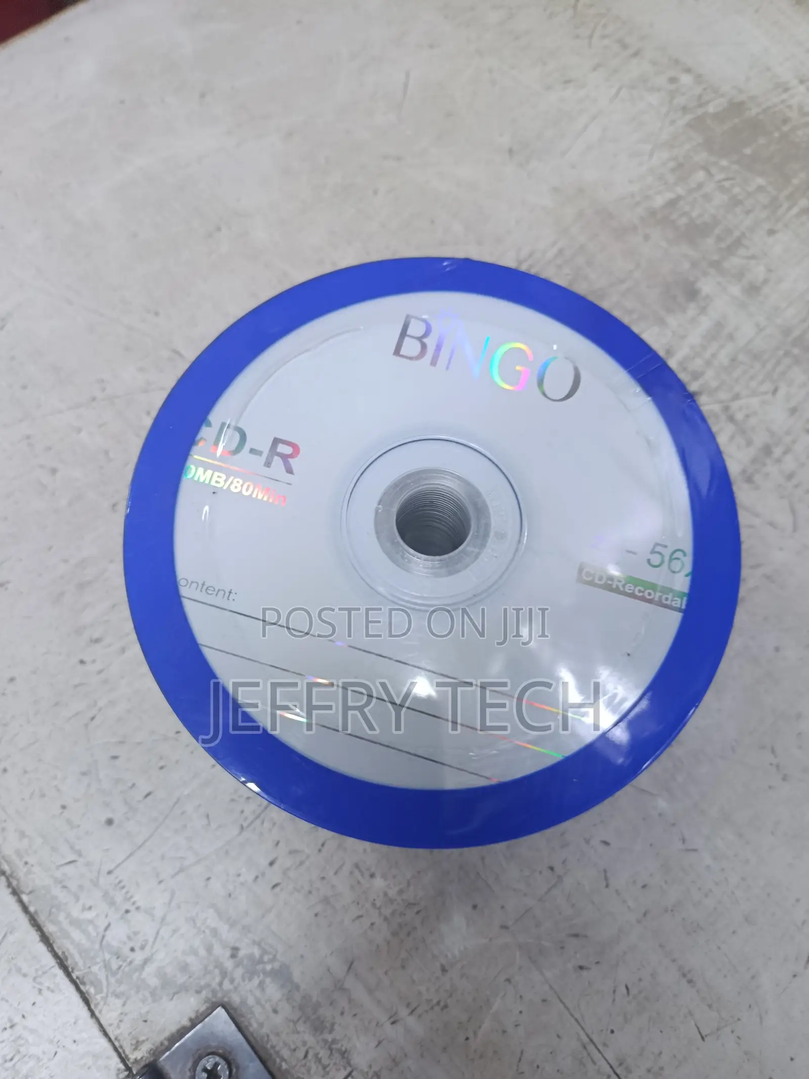 Cd-R 50 Pack (Spindle) – 80min/700mb