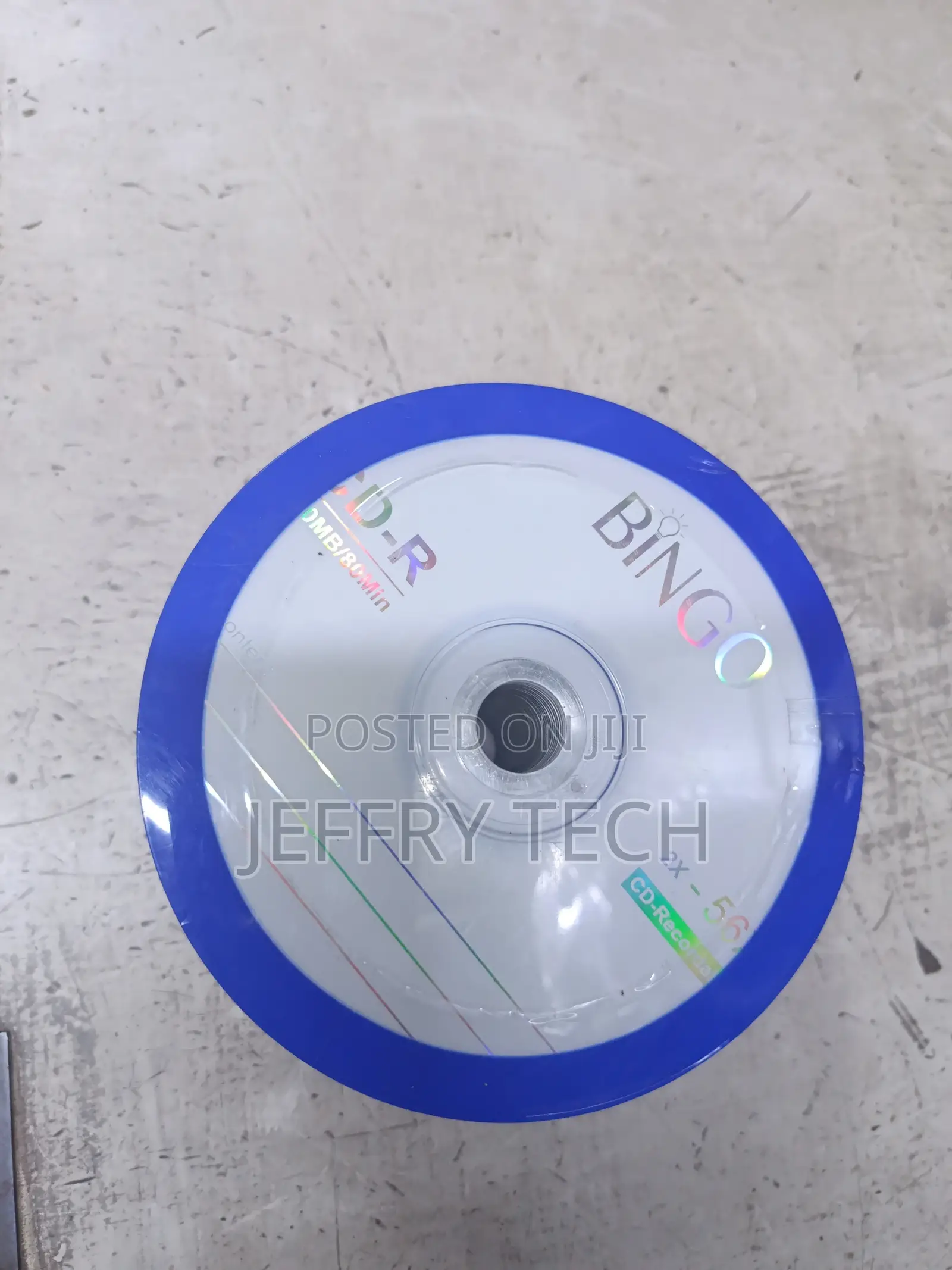 Cd-R 50 Pack (Spindle) – 80min/700mb