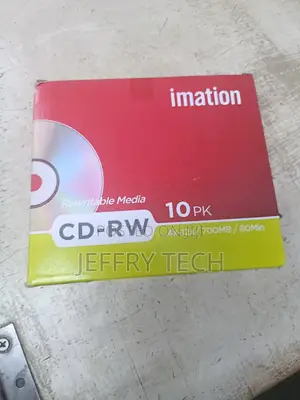 Imation Cd-Rw Cased