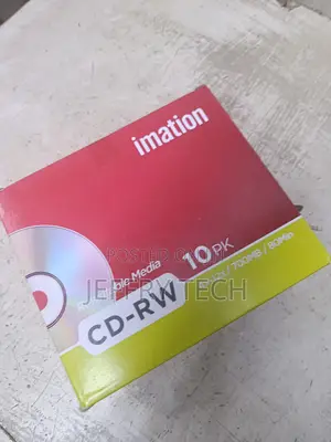 Imation Cd-Rw Cased