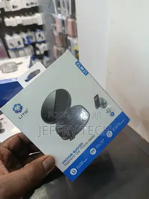 360 Rotatable Car Mount - Electric Vacuum Magnetic Phone Holder, 360