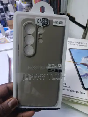 Tecno Camon 50 Pro Shockproof Matte Back Cover Protection Skin Feel