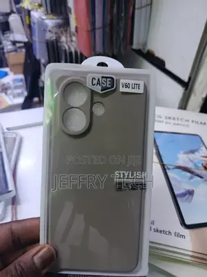 Back Cover for Vivo V60 / Vivo V60e / V60 Lite 5g Soft Matte Silicone