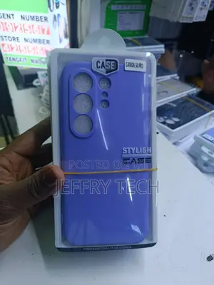Tecno Camon 50 Pro Purple Silicone Phone Case