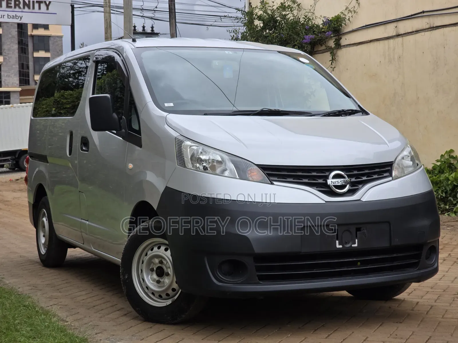 Nissan Caravan 2019 Silver