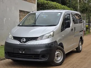 Nissan Caravan 2019 Silver