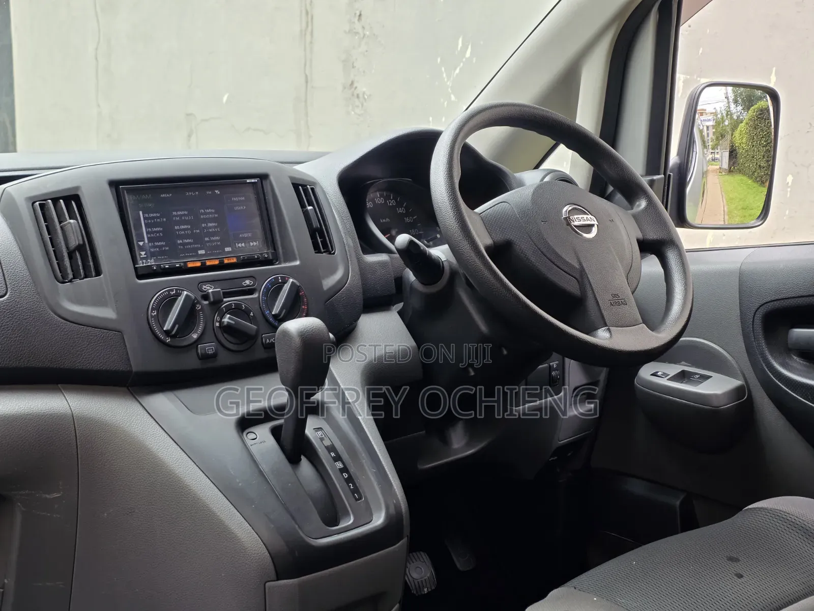 Nissan Caravan 2019 Silver