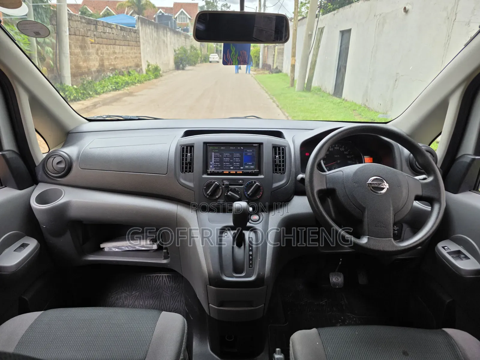 Nissan Caravan 2019 Silver