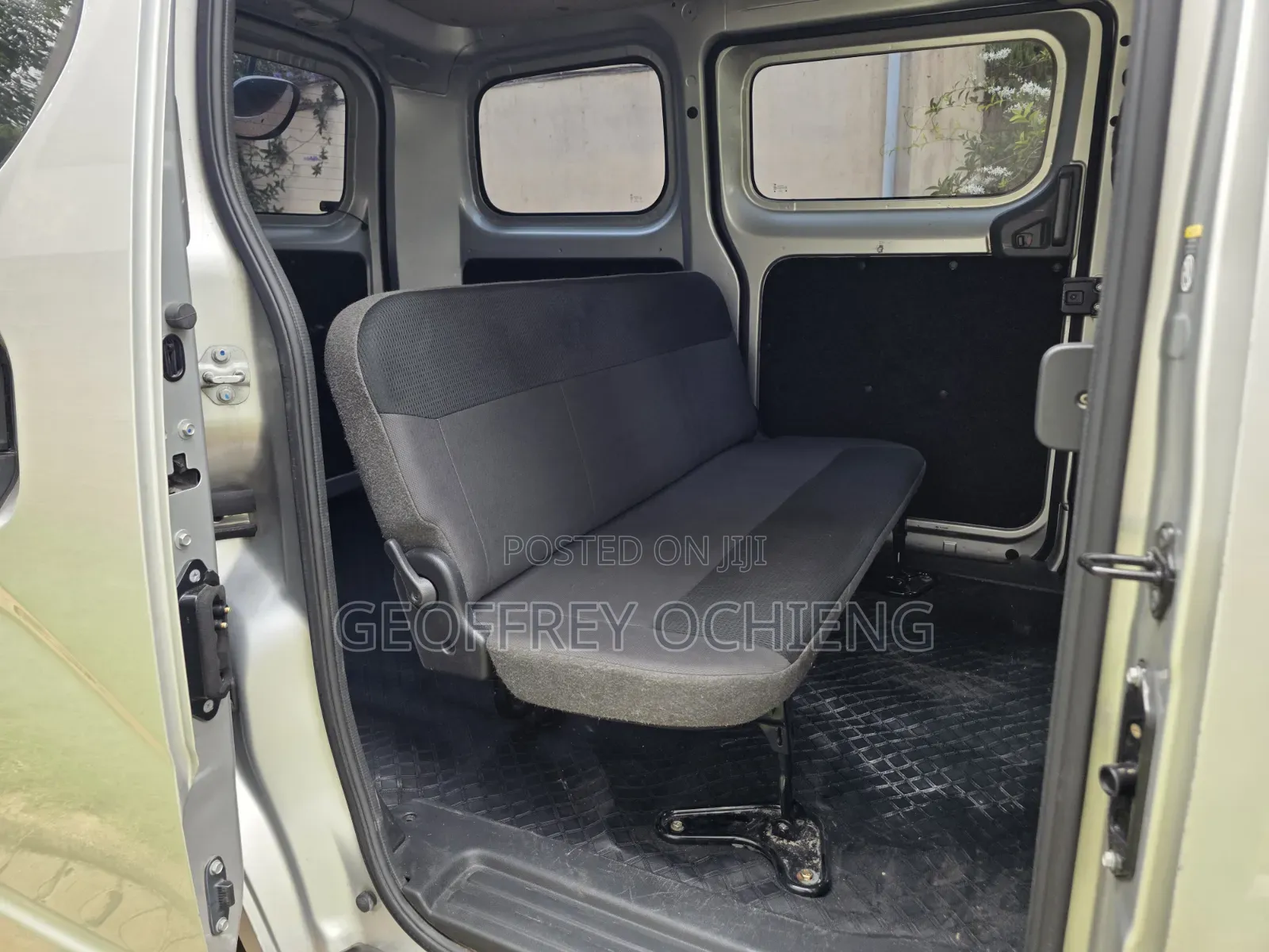 Nissan Caravan 2019 Silver