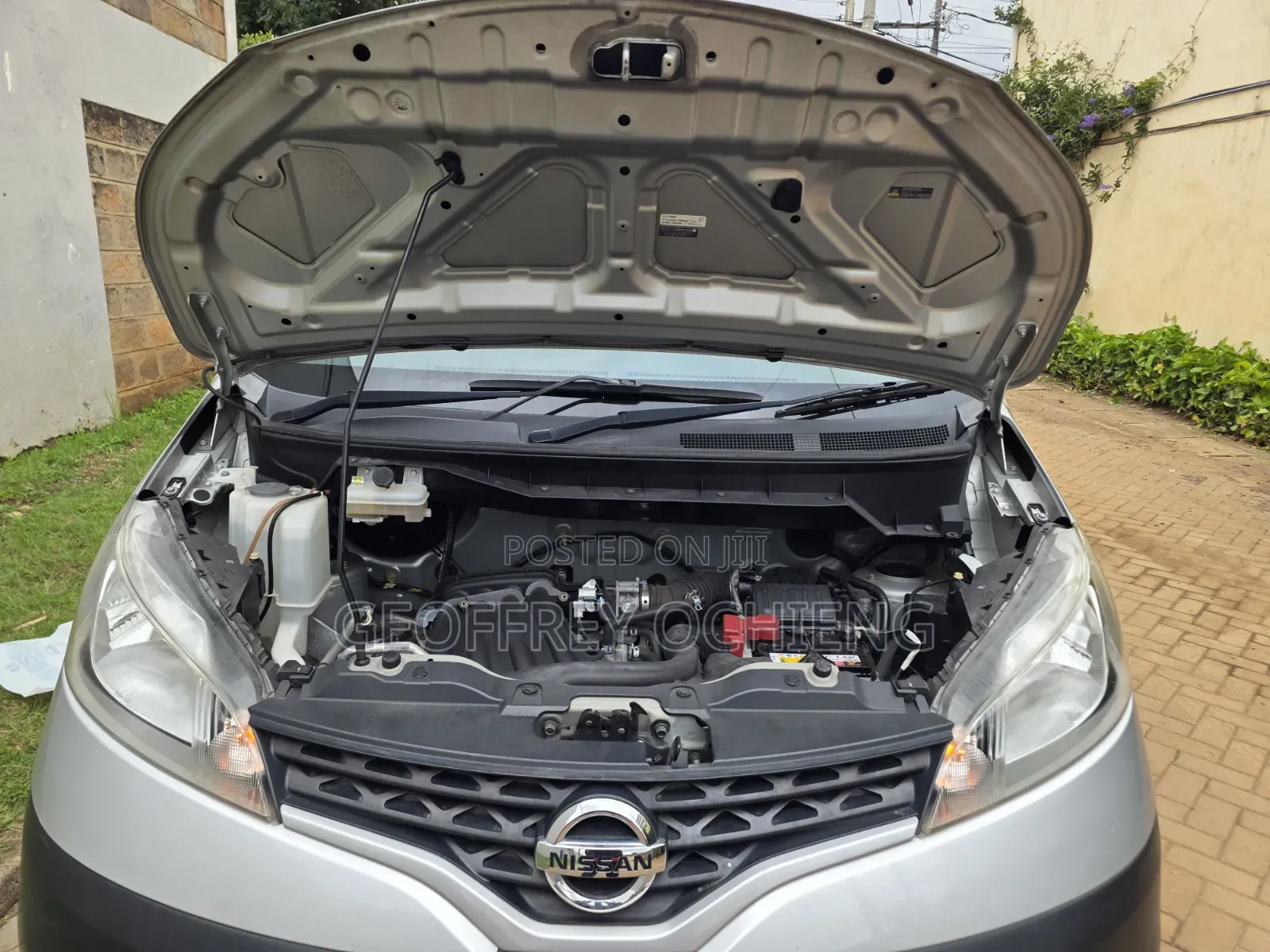 Nissan Caravan 2019 Silver