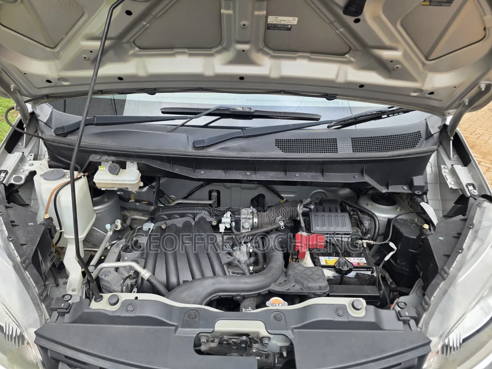 Nissan Caravan 2019 Silver