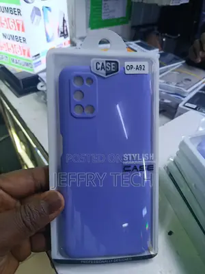 Selicon Back Cover for Oppo A52 / A92 (Back Case Cover for Smartphone)