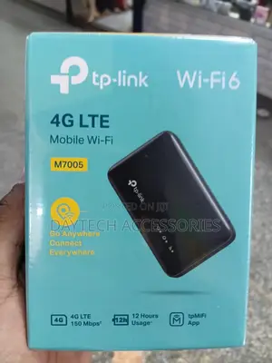 Tp-Link M7005 Wireless Router Single-Band (2.4 Ghz) 4g Black