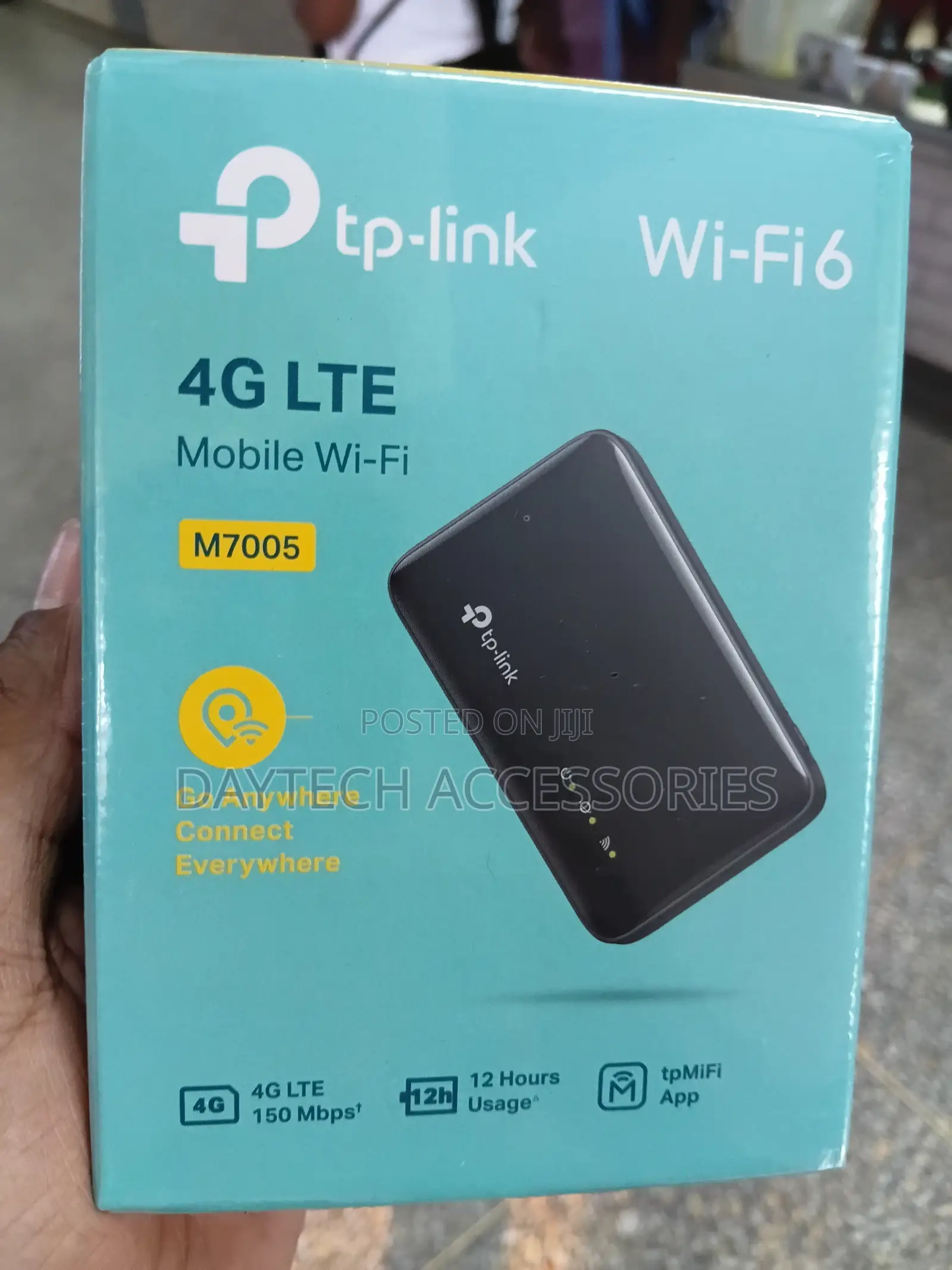 Tp-Link M7005 4g Lte Mobile Wi-Fi