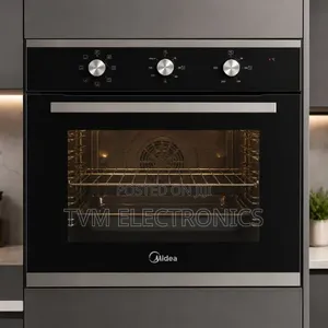 Midea 80l Built-in Electric Oven With Steam Assist Convection Fan