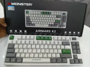 Monster Airmars Gaming Mechanical Keyboard.