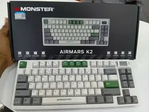 Monster Airmars Gaming Mechanical Keyboard.