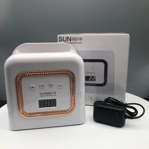 Manicure Professional Uv/Led Nail Lamp Dryer Gel Polish