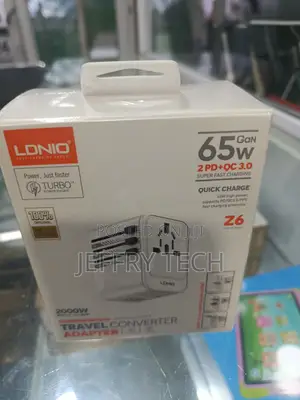 Ldnio Z6 65w Travel Adapter