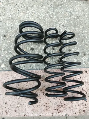 Original Toyota Mark Zio Front and Rear Heavy Duty Coil Springs