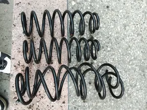 Original Ex Japan Toyota Aqua Front and Rear Heavy Duty Coil Springs