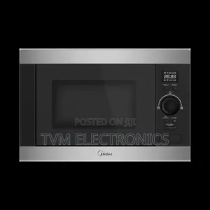 Midea 25l Built-in Microwave Oven With Grill Stainless Steel