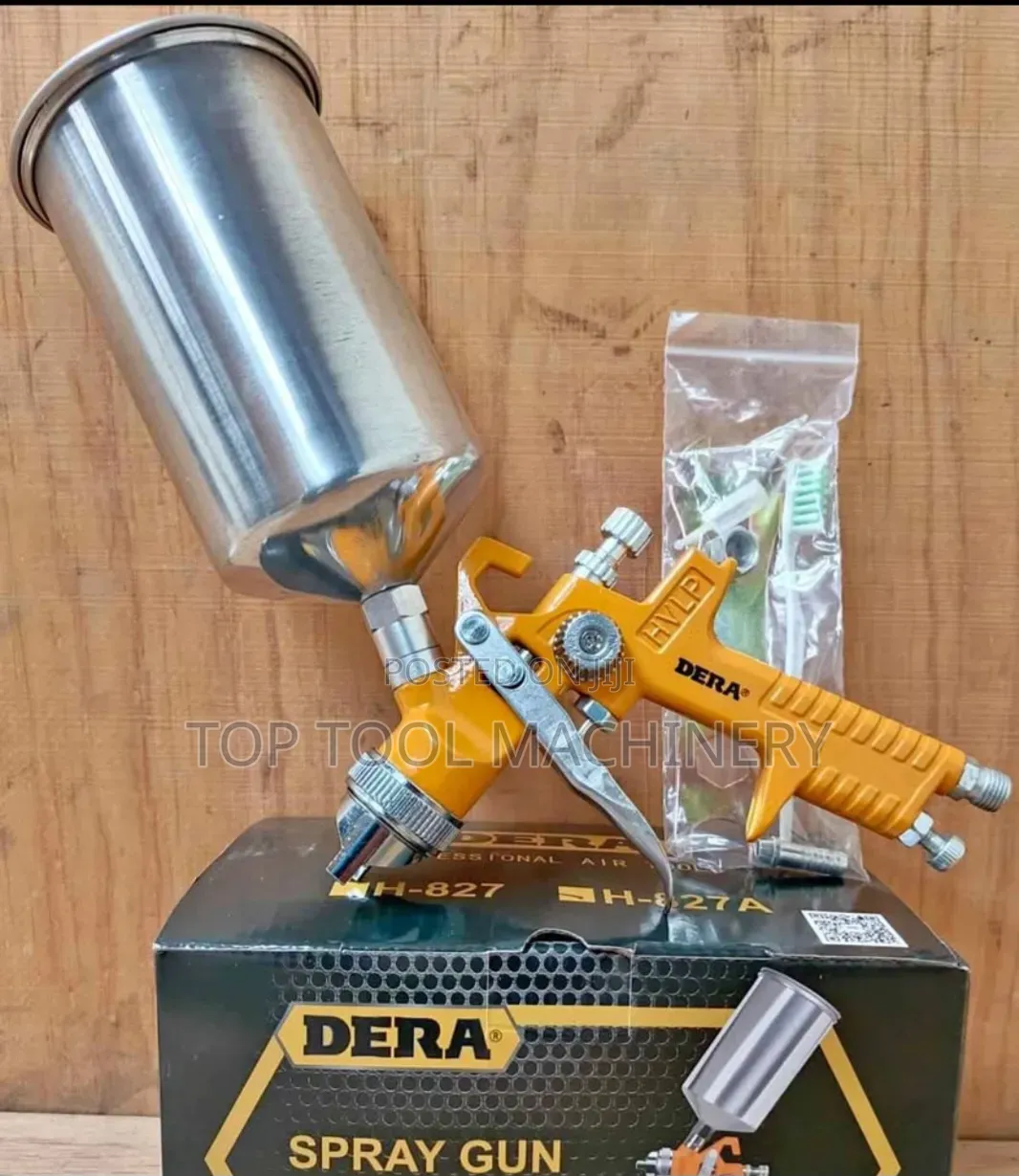 Portable Dera Metallic Manual Spray Gun