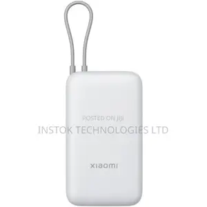 Xiaomi Power Bank 20000mah (Integrated Cable)