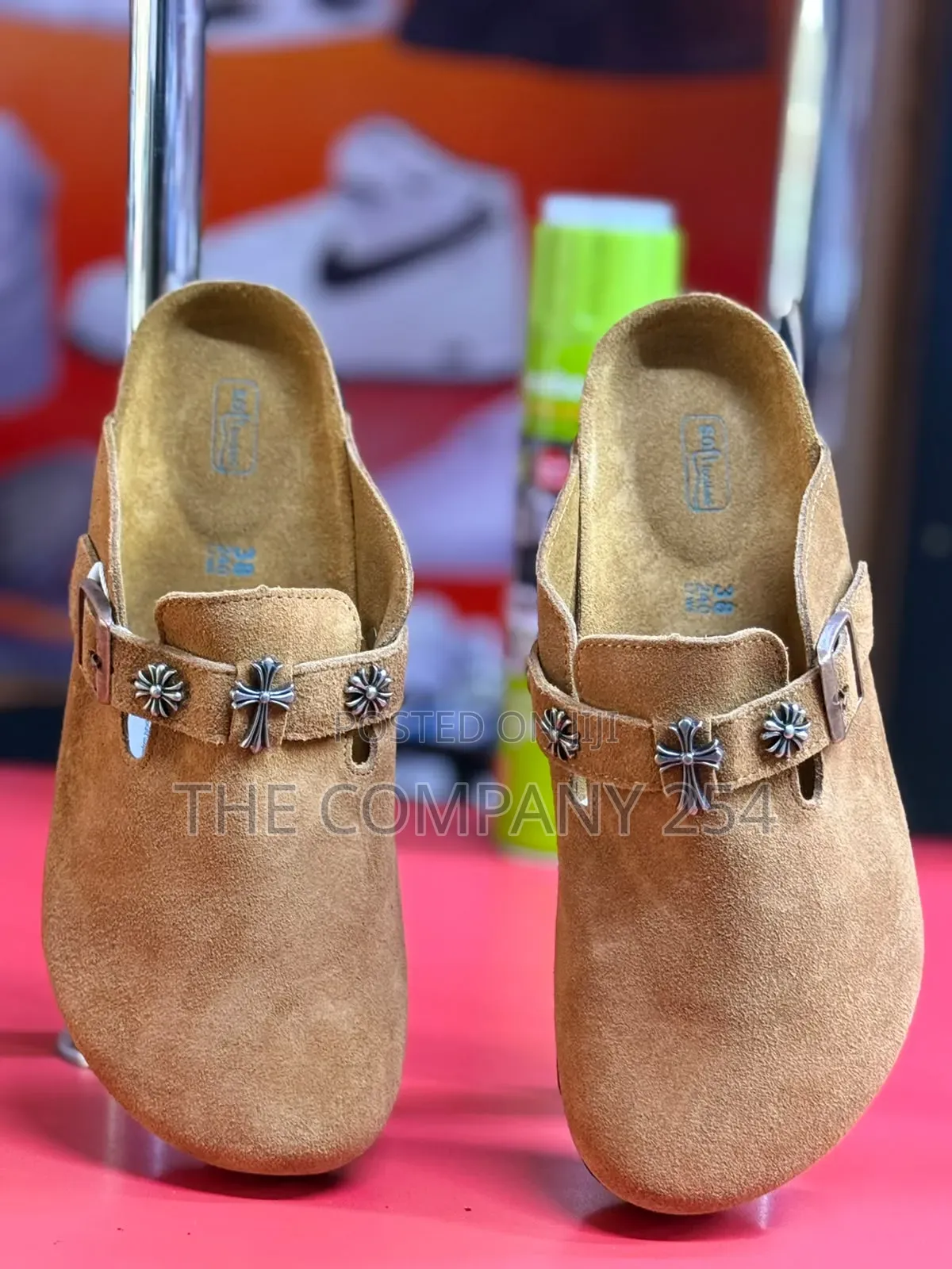 Quality Casual Leather Sued Designer Chrome Crogs Available