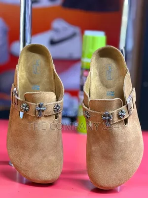 Quality Casual Leather Sued Designer Chrome Crogs Available